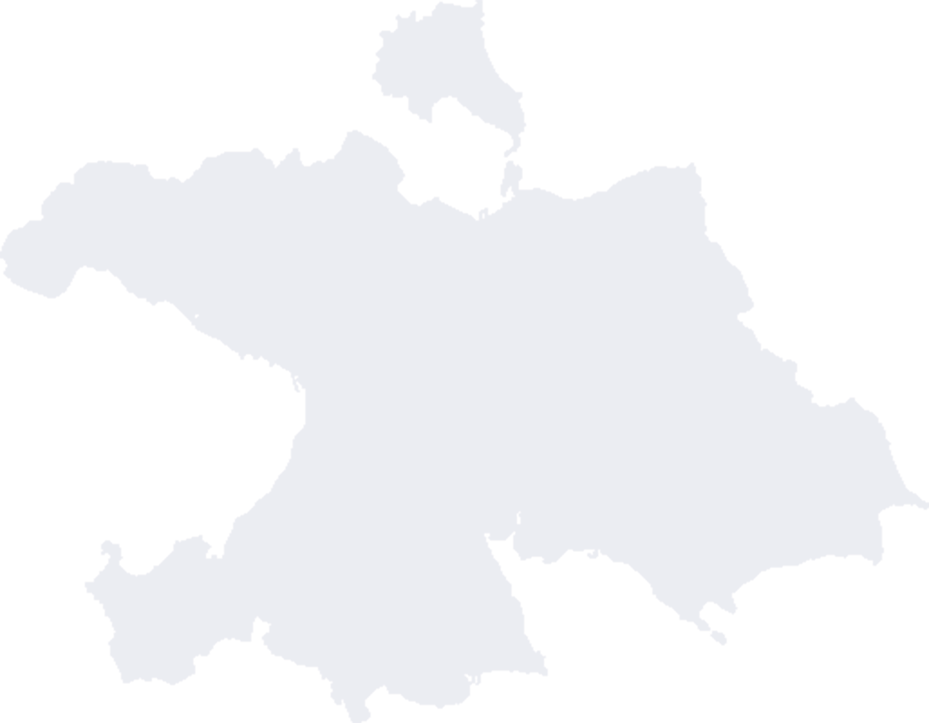 名護のシルエット